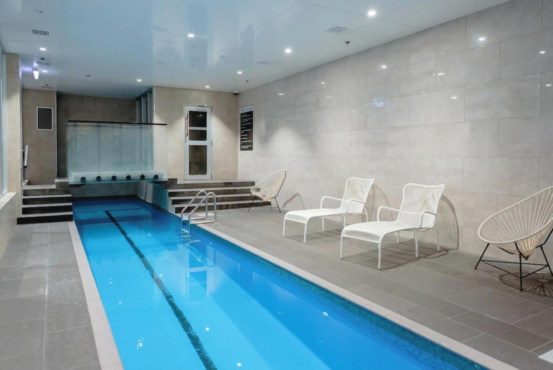 Skytower And City View 2 Bedroom Apartment On High Floor Auckland Exterior photo